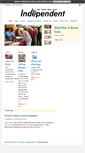 Mobile Screenshot of gallupindependent.com